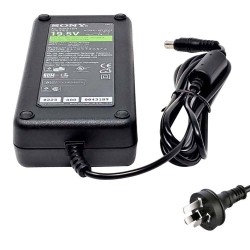 19.5V 6.15A 120W Sony 6.5mm 4.4mm AC Adapter Charger