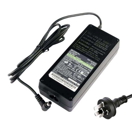 19.5V 6.2A 120W Sony 6.5mm 4.4mm TV Adapter Charger