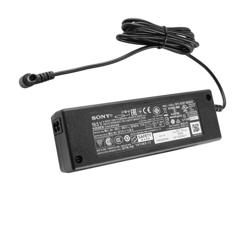 19.5V 4.36A 85W Sony 6.5mm 4.4mm TV Adapter Charger