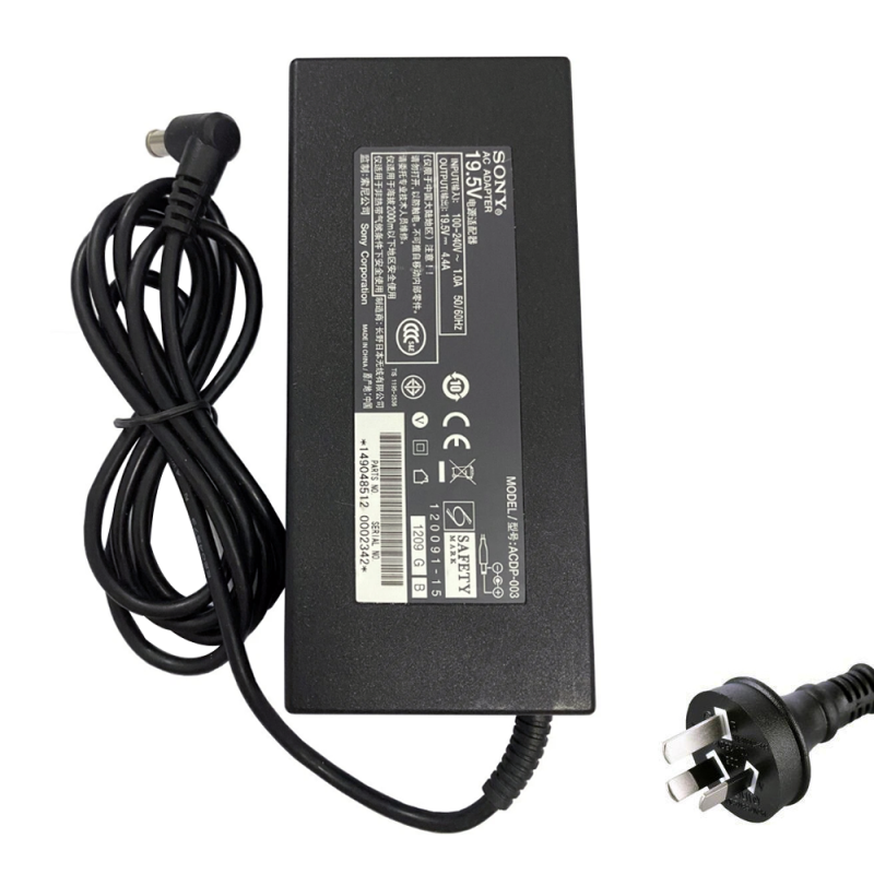 19.5V 4.4A 85W Sony 6.5mm 4.4mm TV Adapter Charger