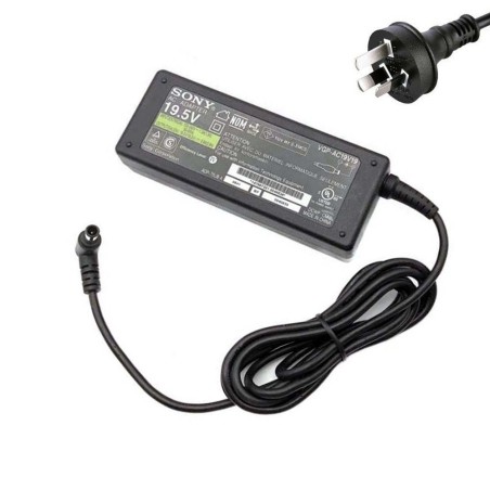 19.5V 3.9A 75W Sony 6.5mm 4.4mm AC Adapter Charger
