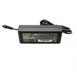 19.5V 3.9A 75W Sony 6.5mm 4.4mm AC Adapter Charger