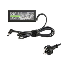 19.5V 3.3A 65W Sony 6.5mm 4.4mm AC Adapter Charger