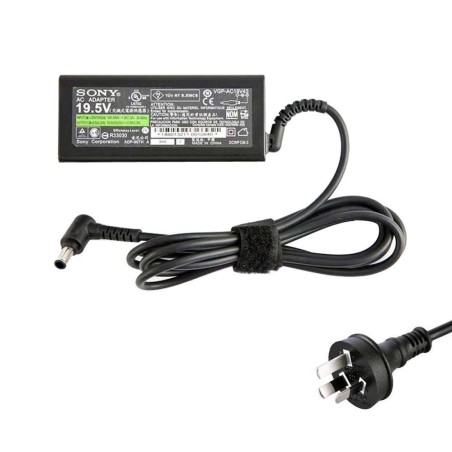19.5V 3.3A 65W Sony 6.5mm 4.4mm AC Adapter Charger
