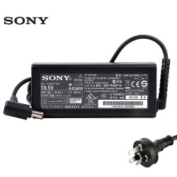 19.5V 3.3A 65W Sony 6.5mm 4.4mm AC Adapter Charger