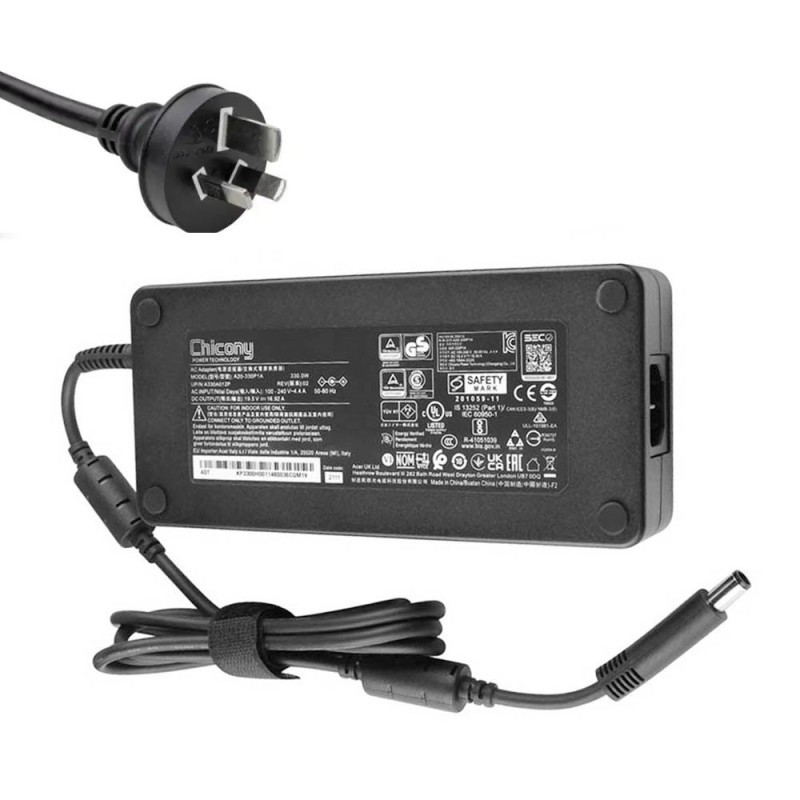 19.5V 16.9A 330W Asus 7.4mm 5.0mm AC Adapter Charger