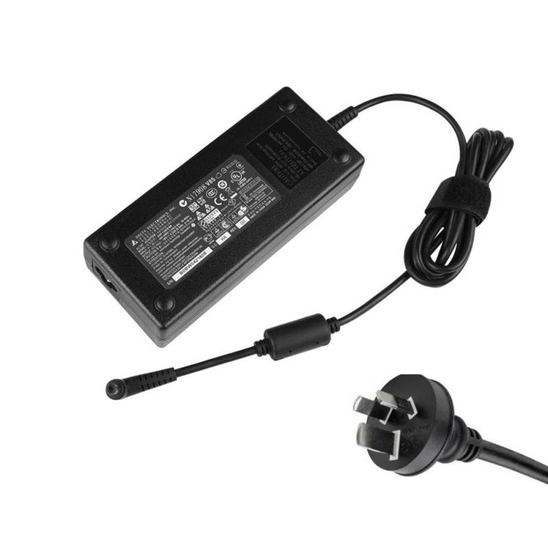 19V 6.32A 120W Medion 5.5mm 2.5mm AC Adapter Charger