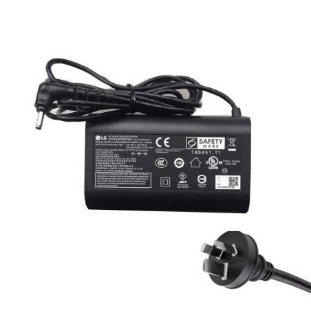 19V 2.5A 48W LG 3.0mm 1.0mm AC Adapter Charger