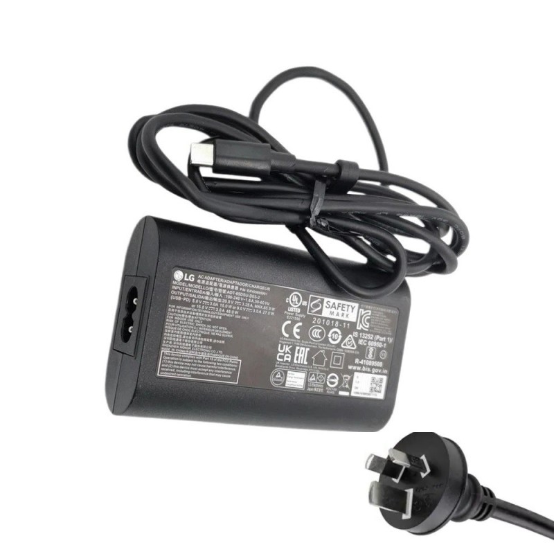 20V 3.25A 65W LG USB-C Adapter Charger