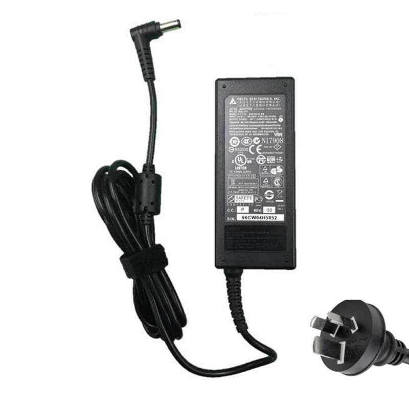 19V 3.42A 65W Delta 5.5mm 2.5mm AC Adapter Charger
