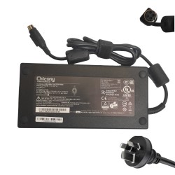 19.5V 11.8A 230W Chicony Round 4-pole AC Adapter Charger