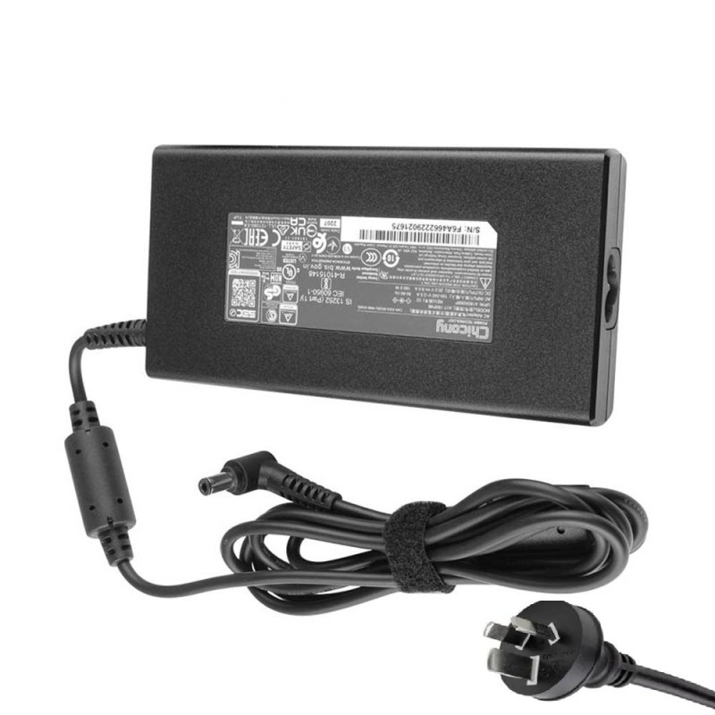 20V 9A 180W Chicony 5.5mm 2.5mm AC Adapter Charger