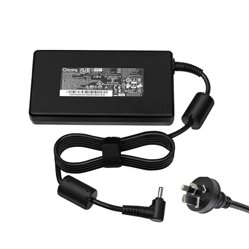 20V 10A 200W Chicony 4.5mm 3.0mm AC Adapter Charger