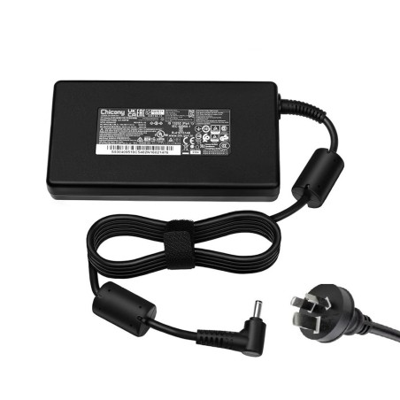 20V 10A 200W Chicony 4.5mm 3.0mm AC Adapter Charger