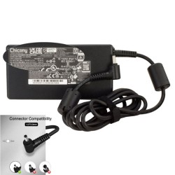 20V 10A 200W Chicony 4.5mm 3.0mm AC Adapter Charger