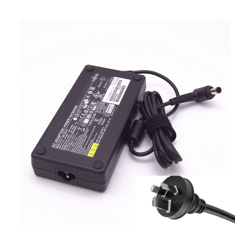 20V 8.5A 170W Fujitsu 7.4mm 5.0mm AC Adapter Charger