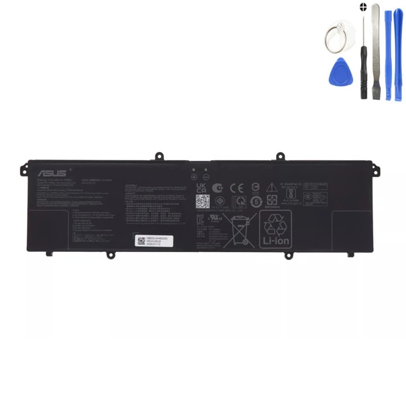 75Wh Asus C41N2305 Battery