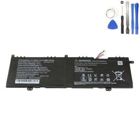 45.6Wh Acer U4867123PV-2S1P Short line Battery