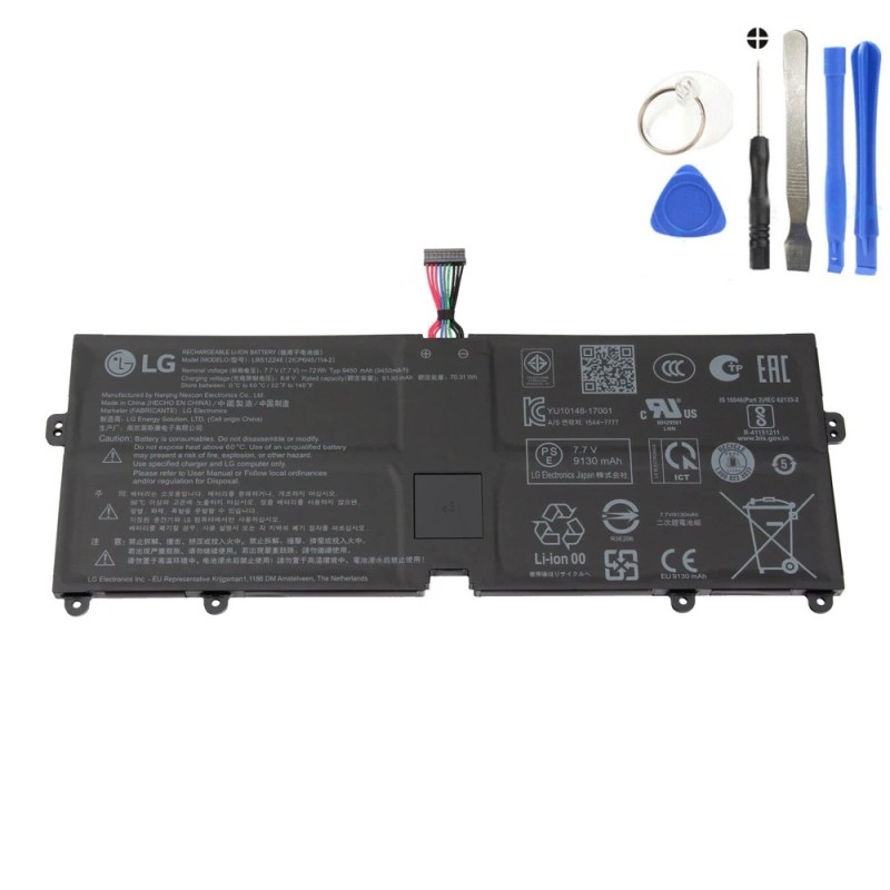 72Wh LG LBS1224E Battery