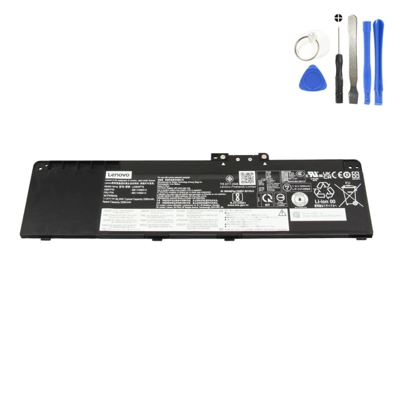 39.3Wh Lenovo L23M3P76 Battery