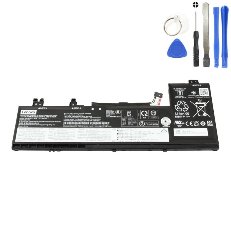57Wh Lenovo L23M3PE1 Battery