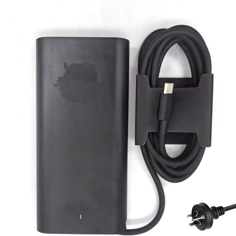 Replacement for 28V 5.9A 165W Dell GaN USB-C AC Adapter Charger