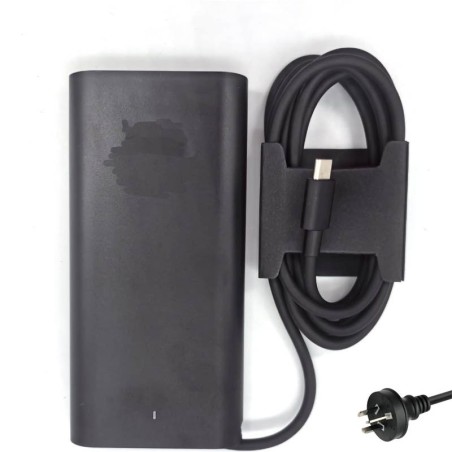 Replacement for 28V 5.9A 165W Dell GaN USB-C AC Adapter Charger