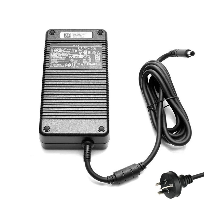 Replacement for 19.5V 16.9A 330W Dell 7.4mm 5.0mm AC Adapter Charger