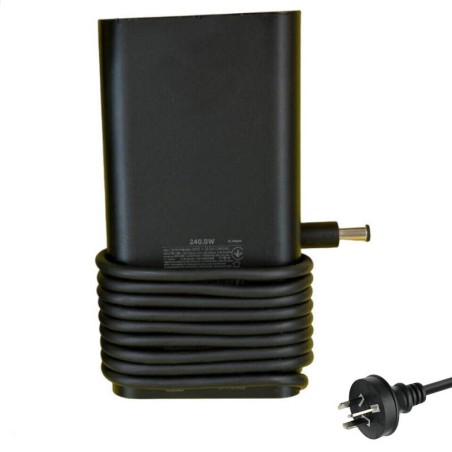 Replacement for 19.5V 12.31A 240W Dell 7.4mm 5.0mm Curved AC Adapter Charger