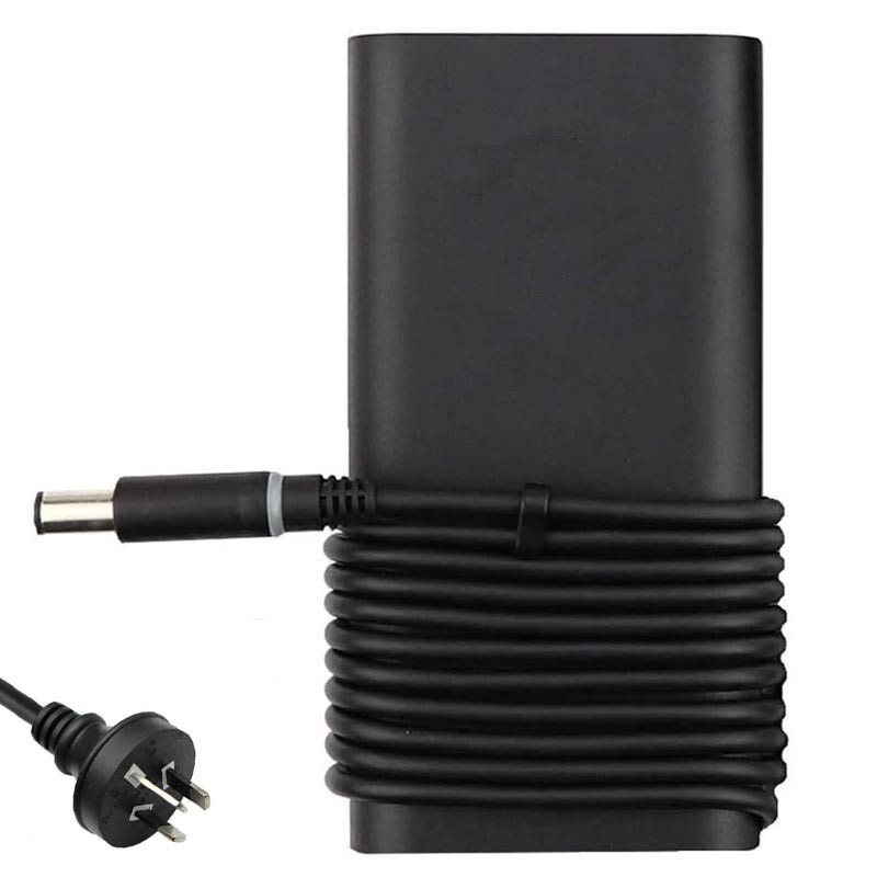 Replacement for 19.5V 4.62A 90W Dell 7.4mm 5.0mm Curved AC Adapter Charger