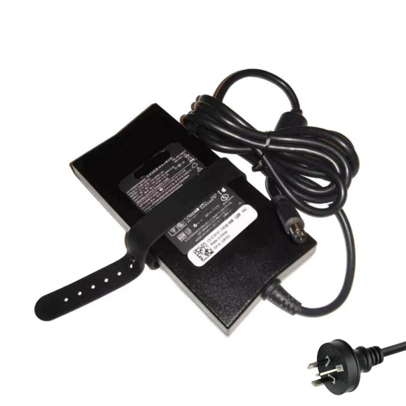 Replacement for 19.5V 6.7A 130W Dell 7.4mm 5.0mm Slim AC Adapter Charger