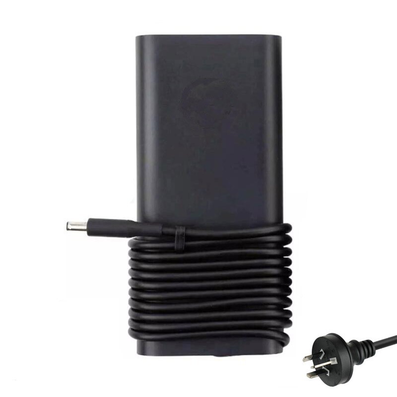 Replacement for 19.5V 6.67A 130W Dell 4.5mm 3.0mm Curved AC Adapter Charger