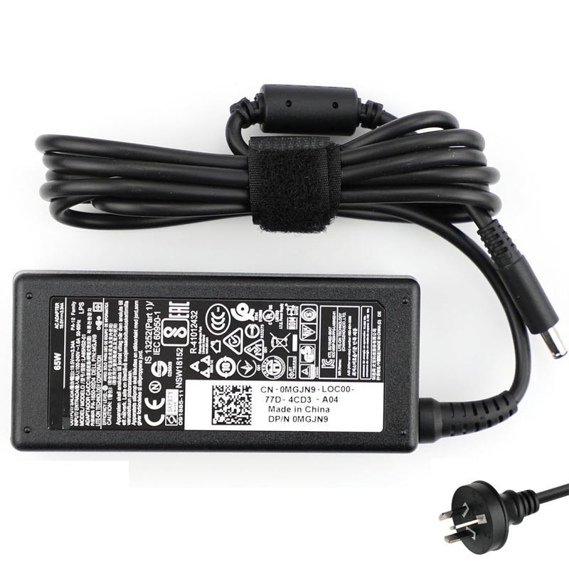 Replacement for 19.5V 3.34A 65W Dell 4.5mm 3.0mm AC Adapter Charger