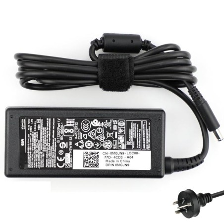 Replacement for 19.5V 3.34A 65W Dell 4.5mm 3.0mm AC Adapter Charger