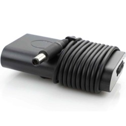 Replacement for 19.5V 3.34A 65W Dell 7.4mm 5.0mm Curved AC Adapter Charger