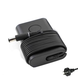 Replacement for 19.5V 3.34A 65W Dell 7.4mm 5.0mm Curved AC Adapter Charger