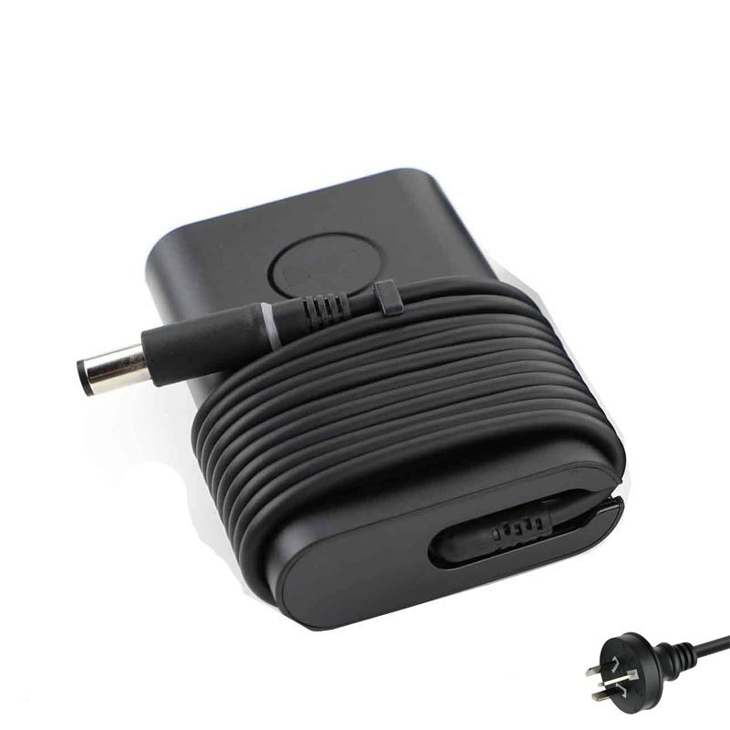 Replacement for 19.5V 3.34A 65W Dell 7.4mm 5.0mm Curved AC Adapter Charger