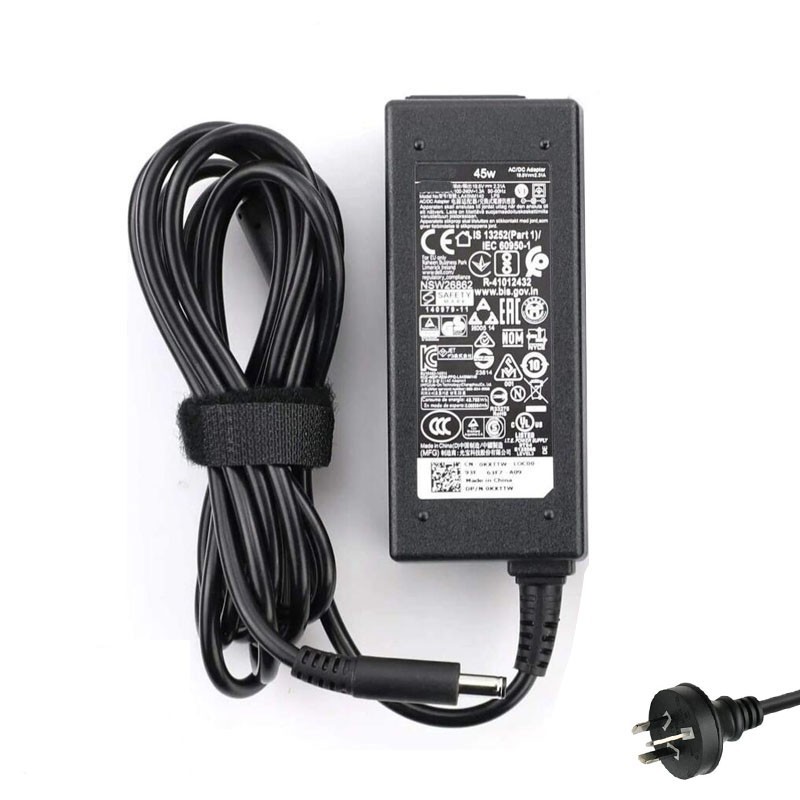 Replacement for 19.5V 2.31A 45W Dell 4.5mm 3.0mm AC Adapter Charger