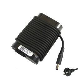 Replacement for 19.5V 2.31A 45W Dell 4.5mm 3.0mm Curved AC Adapter Charger