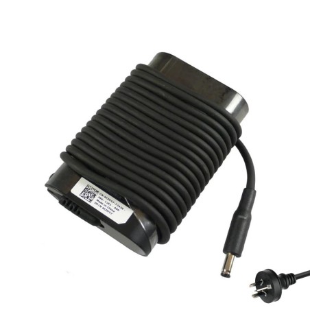 Replacement for 19.5V 2.31A 45W Dell 4.5mm 3.0mm Curved AC Adapter Charger
