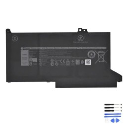 Replacement 42Wh Dell 0G74G Battery