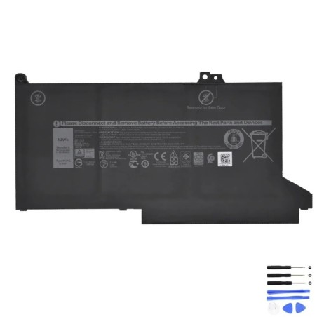 Replacement 42Wh Dell 0G74G Battery