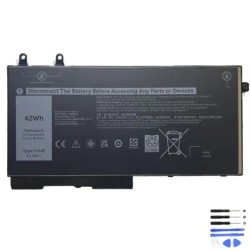 Replacement 42Wh Dell 1V1XF Battery
