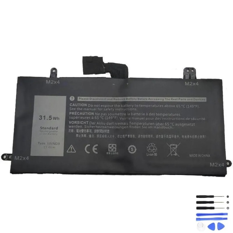 Replacement 31.5Wh Dell 1WND8 Battery