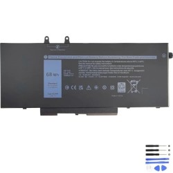 Replacement 68Wh Dell 4GVMP Battery