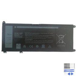 Replacement 56Wh Dell 4WNOY Battery