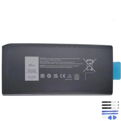 Replacement 65Wh Dell 4XKN5 Battery