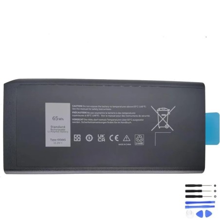 Replacement 65Wh Dell 4XKN5 Battery