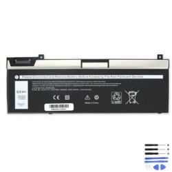 Replacement 64Wh Dell 5TF10 Battery
