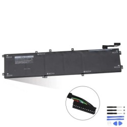 Replacement 97Wh Dell 6GTPY Battery